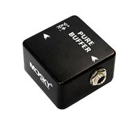 Guitar Signals Buffer with Low Noise Circuit Aluminum Alloy Texture for Long Cable Runs and Multiple Pedal Setups Transparent Output Pedal