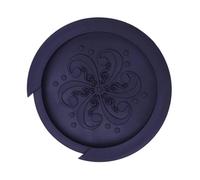 Guitar Silicone Sound Hole Cover Block Weak Sound Buffer Cover Classic Folk Guitar Parts Guitar Instrument Accessories (Color : A)