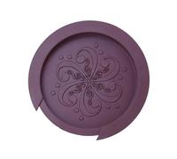 Guitar Silicone Sound Hole Cover Block Weak Sound Buffer Cover Classic Folk Guitar Parts Guitar Instrument Accessories (Color : B)
