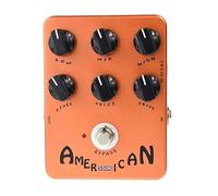 Guitar Simulates Distortion Sound Box Effect Pedal with Modern Tone Flexibility for Enhancing Performances & Play Styles Rock Music Essential