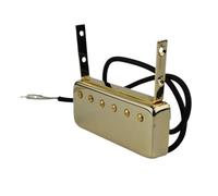 Guitar Single Coil Neck Pickups Replacement Parts for Floating Jazz Johnny Smith Style Electric Guitar Golden