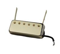 Guitar Single Coil Neck Pickups Replacement Parts for Floating Jazz Johnny Smith Style Electric Guitar Golden