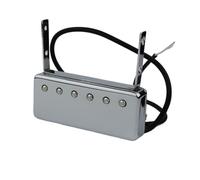 Guitar Single Coil Neck Pickups Replacement Parts for Floating Jazz Johnny Smith Style Electric Guitar Chrome