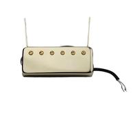 Guitar Single Coil Neck Pickups Replacement Parts for Floating Jazz Style Electric Guitar Chrome(GD)