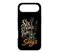 Guitar Six Strings Endless Songs Vintage Guitarist Gift Case for iPhone Air