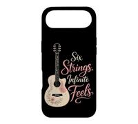 Guitar Six Strings Infinite Feels Guitarist Gift Women Case for iPhone Air