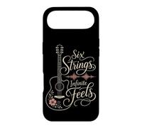 Guitar Six Strings Infinite Feels Guitarist Gift Women Case for iPhone Air