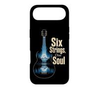 Guitar Six Strings One Soul Guitarist Musician Gift Case for iPhone Air
