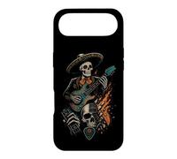 Guitar Skull Day Of The Dead Guitarist Music Lover Gift Case for iPhone Air