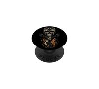Guitar Skull Rock Music Guitarist Musician Gift Idea PopSockets Adhesive PopGrip