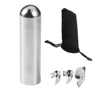 Guitar Sledge - Ergonomic Smooth Stainless Steel Handle | Slide Bar for Electric Guitar | For Playing and Performing Blues Music