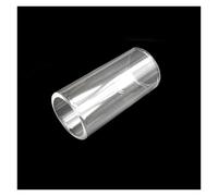 Guitar Slide 1pcs Guitar Slide Finger Slider Electric String Glass Tube Protect Knuckle 28,51,60,70mm Guitarra Parts(51mm)