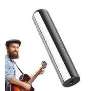 Guitar Slide Bar - Stainless Steel Guitar Slide Tone Bar | Guitar Slide Ring | Easy To Use Well Polished Metal Electric And Acoustic Guitar Slide | Lap Steel Guitar Accessories for Folk Guitar