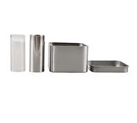 Guitar Slide Bars Metal and Plastic, 2PCS String Slides for Electric Guitar Bass Mandolin Accessories - Durable Craftsmanship, Smooth Sound Control, Suitable for Various Playing