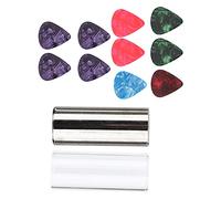 Guitar Slide, Celluloid Guitar Picks Wear Resistant Guitar Tuning Slide Bar for Professional Guitar Players for Guitar Lovers