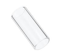Guitar Slide Guitar Slide Bar: Stainless Steel,Plastic Finger - Essential Accessory for, Ukulele & String Instruments(Color 1)