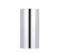 Guitar Slide Stainless Steel Guitar Bass Slide Cylinder Tube Guitar Tone Accessory Replacement For Bass Ukulele