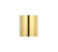Guitar Slide Stainless Steel Guitar Bass Slide Cylinder Tube Guitar Tone Accessory Replacement For Bass Ukulele