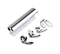 Guitar Slide Stainless Steel Tone Lap With 3Pcs Finger Picks & 1Pc Thumb Pick For Bass Set Picks Electric Accessories Kit