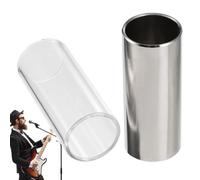 Guitar Slides For Acoustic Guitar,Slide Guitar, String Instruments Finger Slides Stainless Steel Guitar Accessories, Light Guitar Slide Bar Guitar Accessories