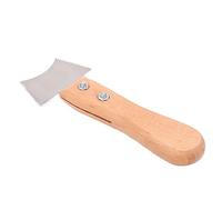 Guitar Slot Saw Blade, Guitar Bridge Cleaning Knife Slot Saw Blade Beech Handle Maintenance Tool Fits Most Frets for Luthiers, Guitarists and Many DIY Products