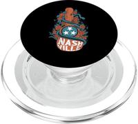 Guitar Snake And Roses Nashville Tennessee Tri Star PopSockets PopGrip for MagSafe