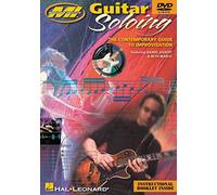 Guitar Soloing - The Contemporary Guide To Improvisation [DVD]
