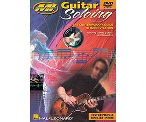 Guitar Soloing - The Contemporary Guide To Improvisation [DVD]