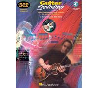 Guitar Soloing – The Contemporary Guide to Improvisation – With CD – Hal Leonard