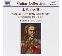 Guitar Sonatas by J.S. Bach (2006-08-01)
