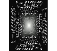 Guitar Songwriter Notebook: Songwriting Journal Black. Staff, Tabs and Chords on Right - Lyrics on Left. 120 Pages and 8.25" x 11"