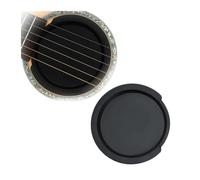 Guitar Sound Acoustic Classic Guitar Sound Hole Cover Noise Reduction Accessories 2 Sizes Buffer Block Stop Plug Parts(10 CM(L))