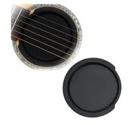 Guitar Sound Acoustic Classic Guitar Sound Hole Cover Noise Reduction Accessories 2 Sizes Buffer Block Stop Plug Parts(8.6 CM(M))