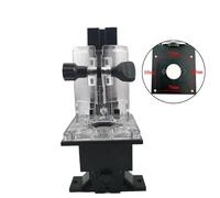 Guitar Sound Bucket Trimming Edge Slotting Making Tool Holder Aluminum Guitar Making Tool guitar making tools (Color : B)