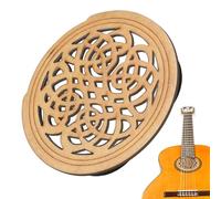 Guitar Sound Hole Block Acoustic Guitar Feedback Destroyer - Decorative Guitar Parts Guitar Accessories | Guitar Tools to Reduce