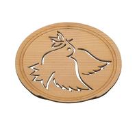 Guitar Sound Hole Block - Acoustic Guitar Feedback Destroyer | Decorative Light Guitar Parts | Guitar Tools to Reduce Feedback