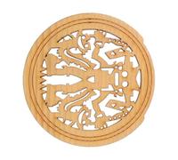 Guitar Sound Hole Block - Acoustic Guitar Feedback Destroyer - Light Decorative Guitar Parts | Guitar Tools to Reduce Feedback