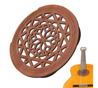 Guitar Sound Hole Block,Light Weight Guitar Parts Decorative Guitar Accessories | Portable Soundhole Cover for Family Friends Colleagues