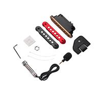 Guitar Sound Hole Coil Pickup With Microphone With Mic And Volume Control For 39/40/41/42 Inch Guitar Acoustic Guitar Pickups parts