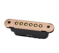 Guitar Sound Hole Coil Pickup With Microphone With Mic And Volume Control For 39/40/41/42inch Folk Guitar Parts Acoustic Guitar Pickups Parts