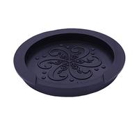 Guitar Sound Hole Cover Black Coffee Color Rubber Block Acoustic for 40inch/41inch Reducer