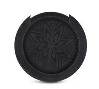 Guitar Sound Hole Cover, Black Rubber Block for Acoustic Guitar, Sound Hole Plug for Fingerstyle Flatpicking Classical Folk Musicians, 96-99cm Fit