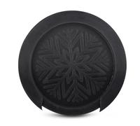 Guitar Sound Hole Cover, Black Rubber Cover Block Acoustic Feedback Reducer Guitar Accessory for 41in Acoustic Classic Guitar