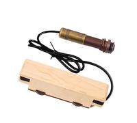 Guitar Sound Hole Pickup Folk Acoustic Guitar No Opening Fingerstyle Playing Board Volume Adjustable Amplification