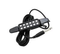 Guitar Sound Hole Pickup, No Need To Open A Hole, Pickup, Bayonet, Folk Guitar Instrument Accessories Acoustic Guitar Pickups Parts