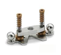 Guitar Sound Hole Tool Milling Round Holes Circular Hole Tool Aluminum Guitar Making Special Tools (Color : The base)
