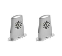 Guitar Sound Holes Humidifier 4Pcs Acoustic Guitarra Sound Holes Humidifier Moisture Reservoir Useful(Silver)