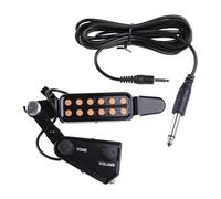 Guitar Sound Pickups Bass Magnetic Guitar Pickup Piezo Vibration For Acoustic Folk Electric Band Accessories Guitar Part