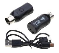 Guitar Sound Receiver Transmitter Low Latency Adaptor Controller Easy To Use Controller