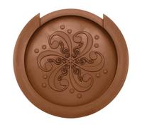 Guitar Soundhole Cover, 3.9 Inch Silicone Sound Hole Cover | Soft Flexible Protection Plug for Acoustic Guitar, Reduces Feedback and Keeps Dust Out During Storage and Practice